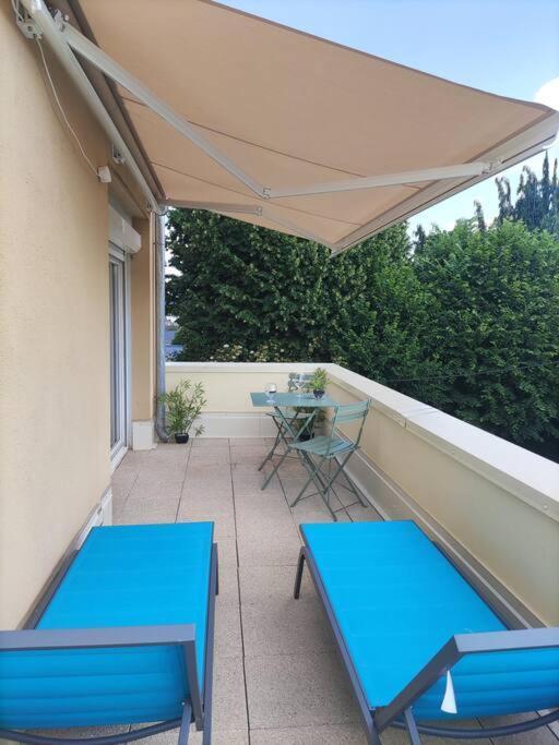 La Terrasse Des Bons Jours Apartment Charleville-Mezieres Bagian luar foto