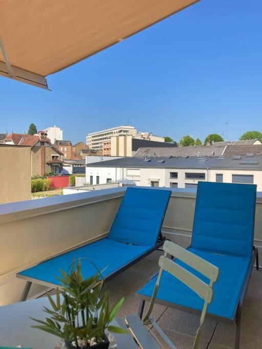 La Terrasse Des Bons Jours Apartment Charleville-Mezieres Bagian luar foto